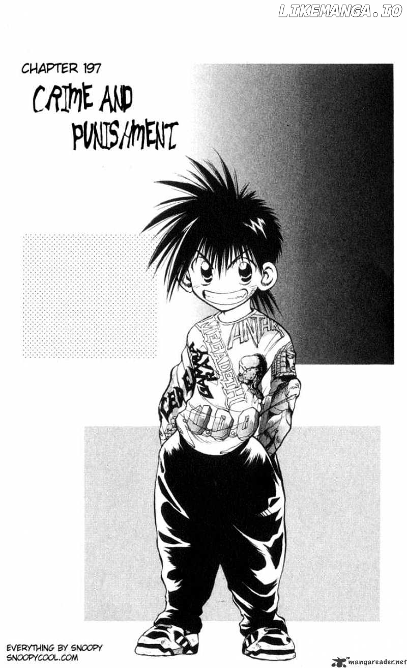 Flame of Recca chapter 198 - page 1