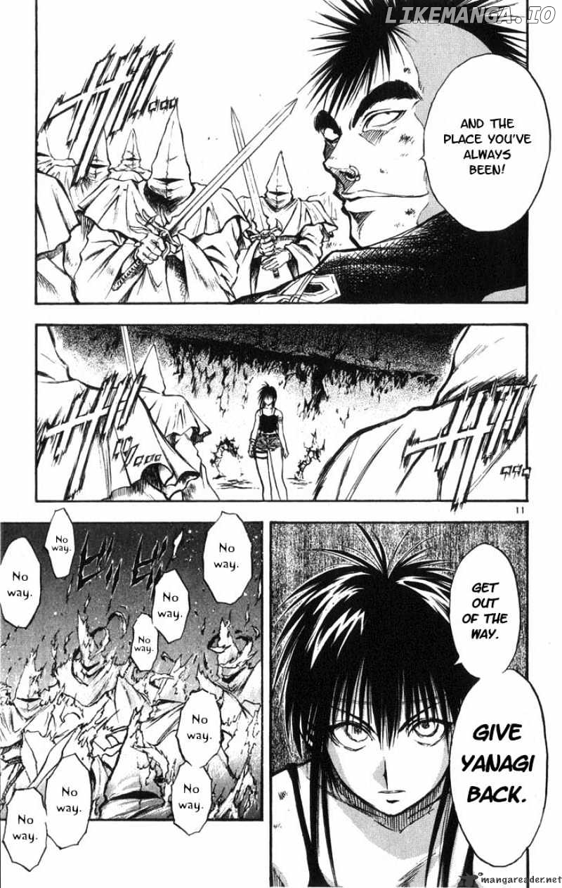 Flame of Recca chapter 311 - page 13