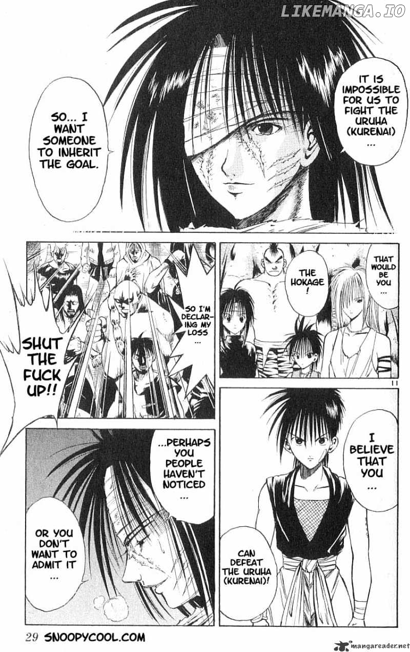 Flame of Recca chapter 80 - page 10