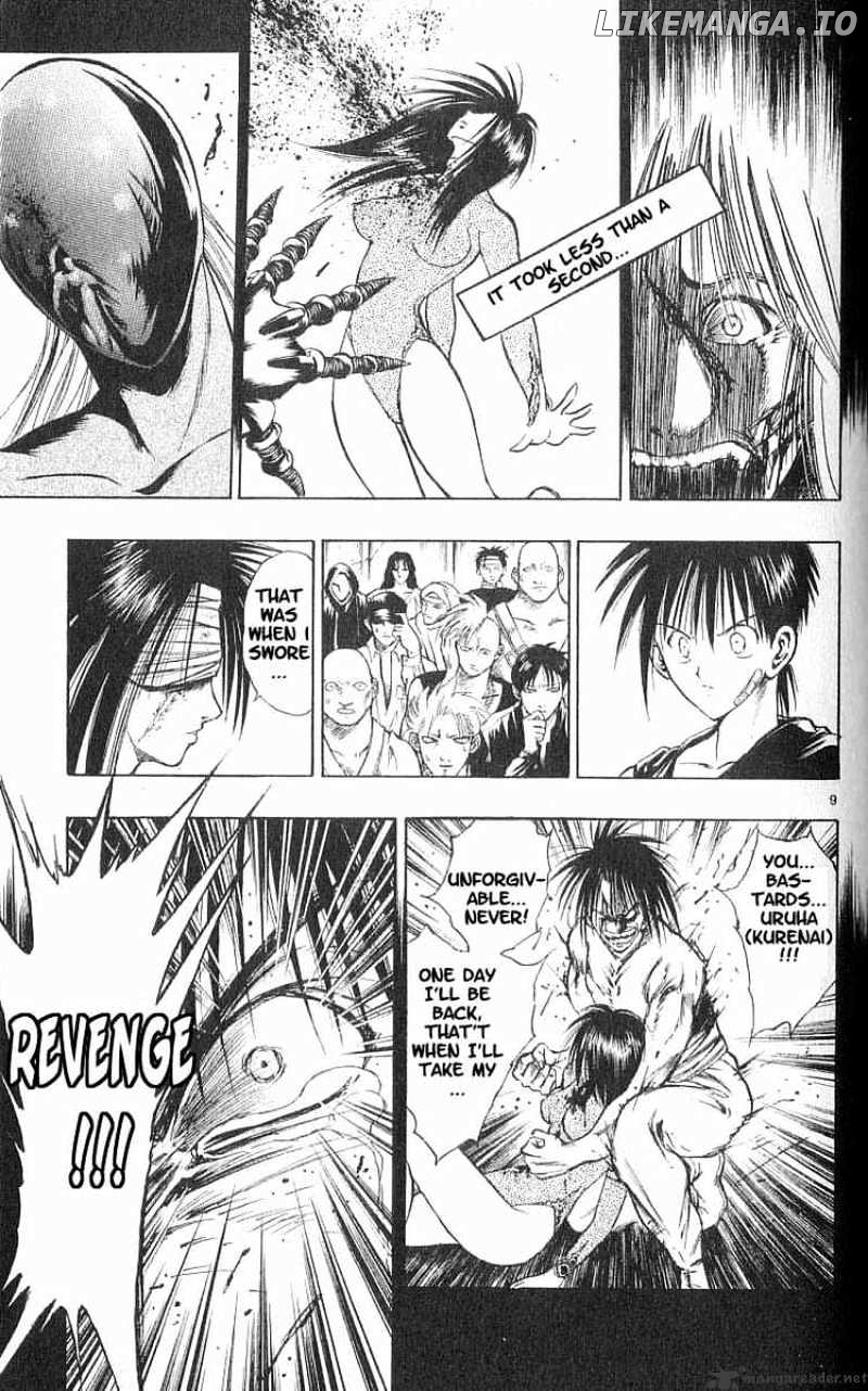 Flame of Recca chapter 80 - page 8