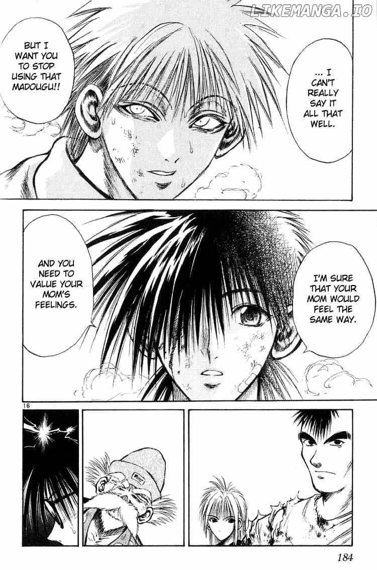 Flame of Recca chapter 197 - page 16