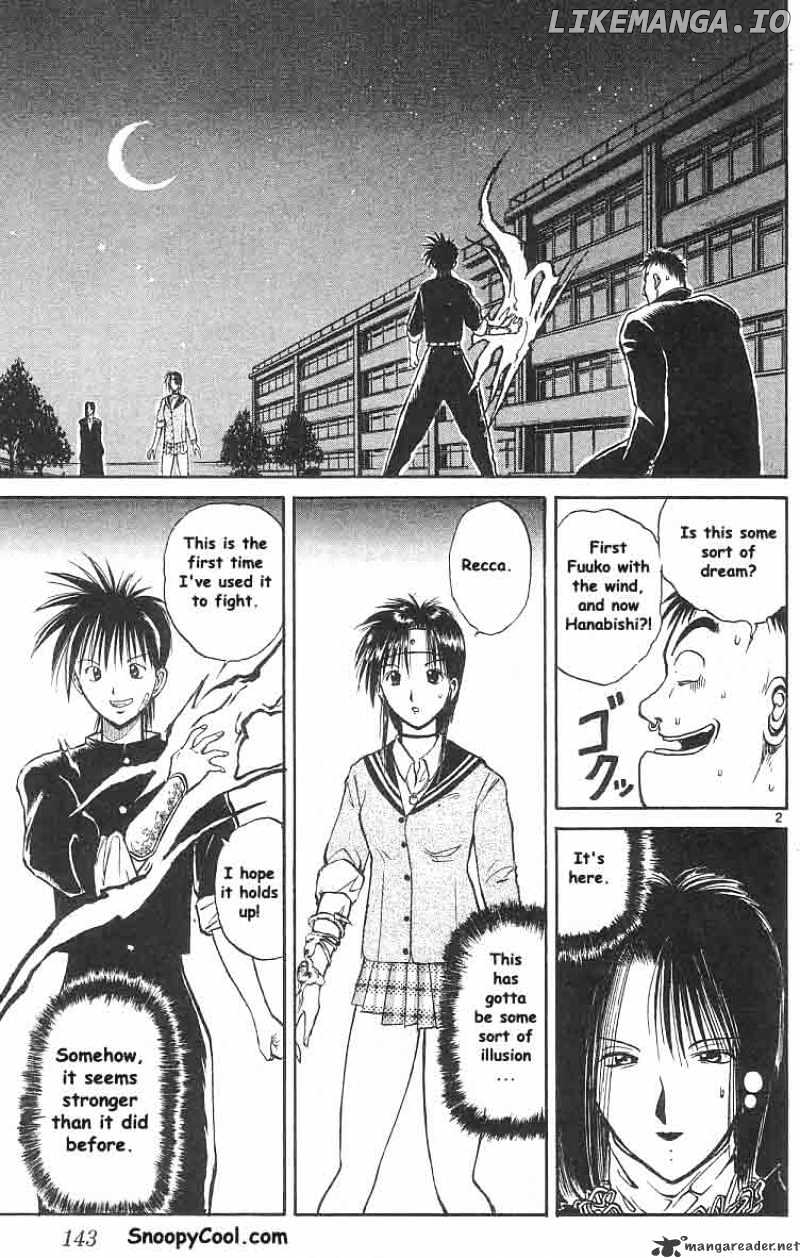 Flame of Recca chapter 8 - page 2