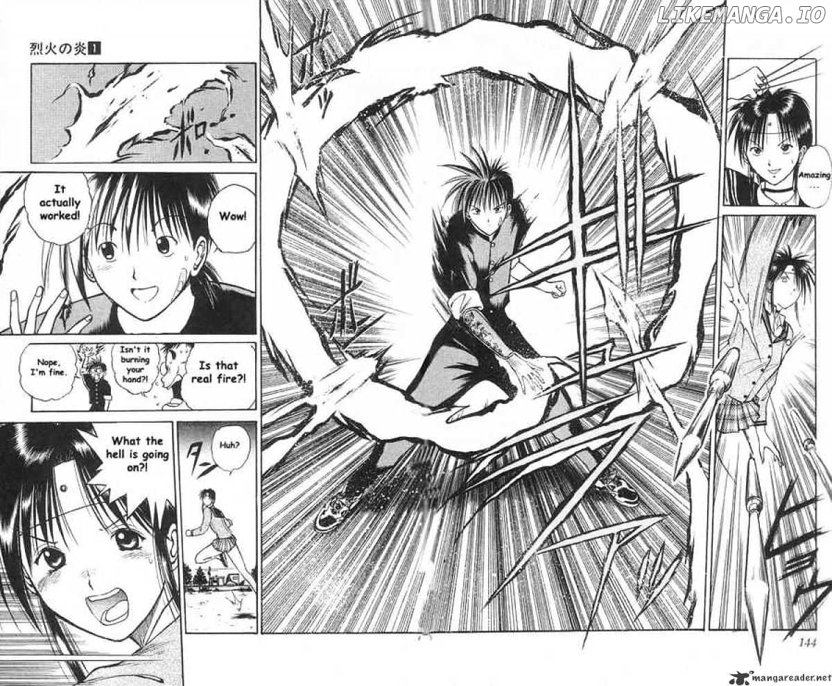 Flame of Recca chapter 8 - page 3