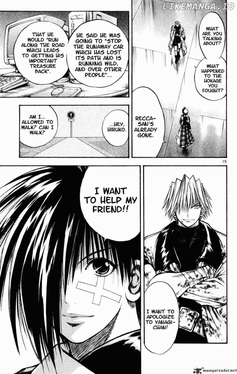 Flame of Recca chapter 308 - page 15