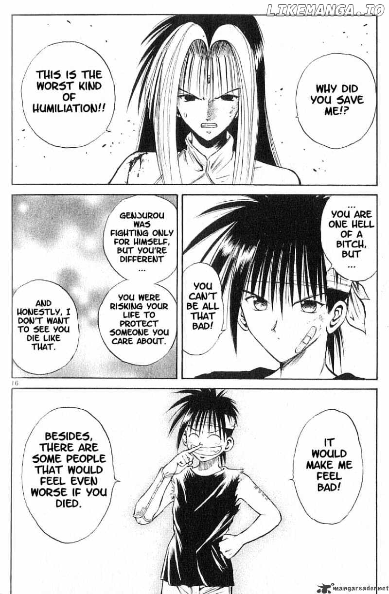 Flame of Recca chapter 77 - page 14