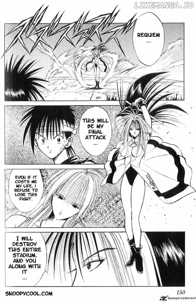 Flame of Recca chapter 77 - page 2