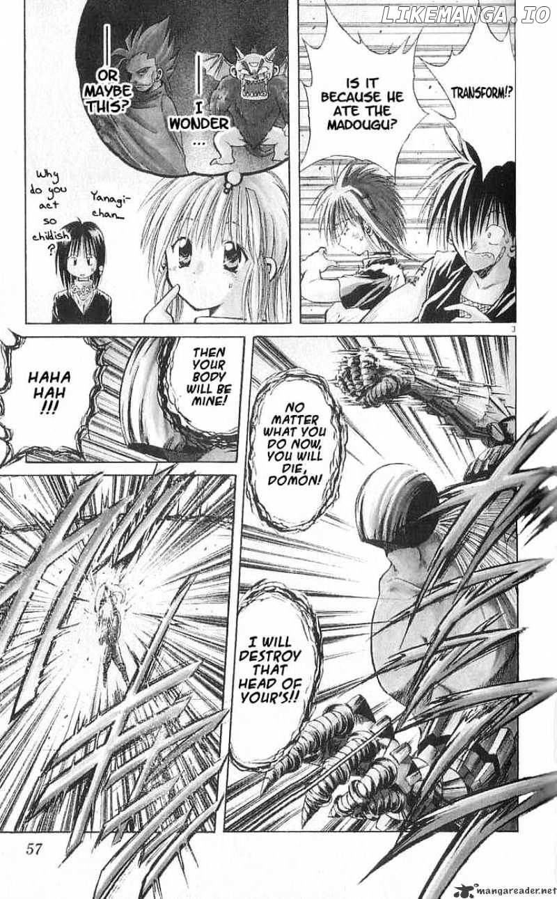 Flame of Recca chapter 112 - page 3