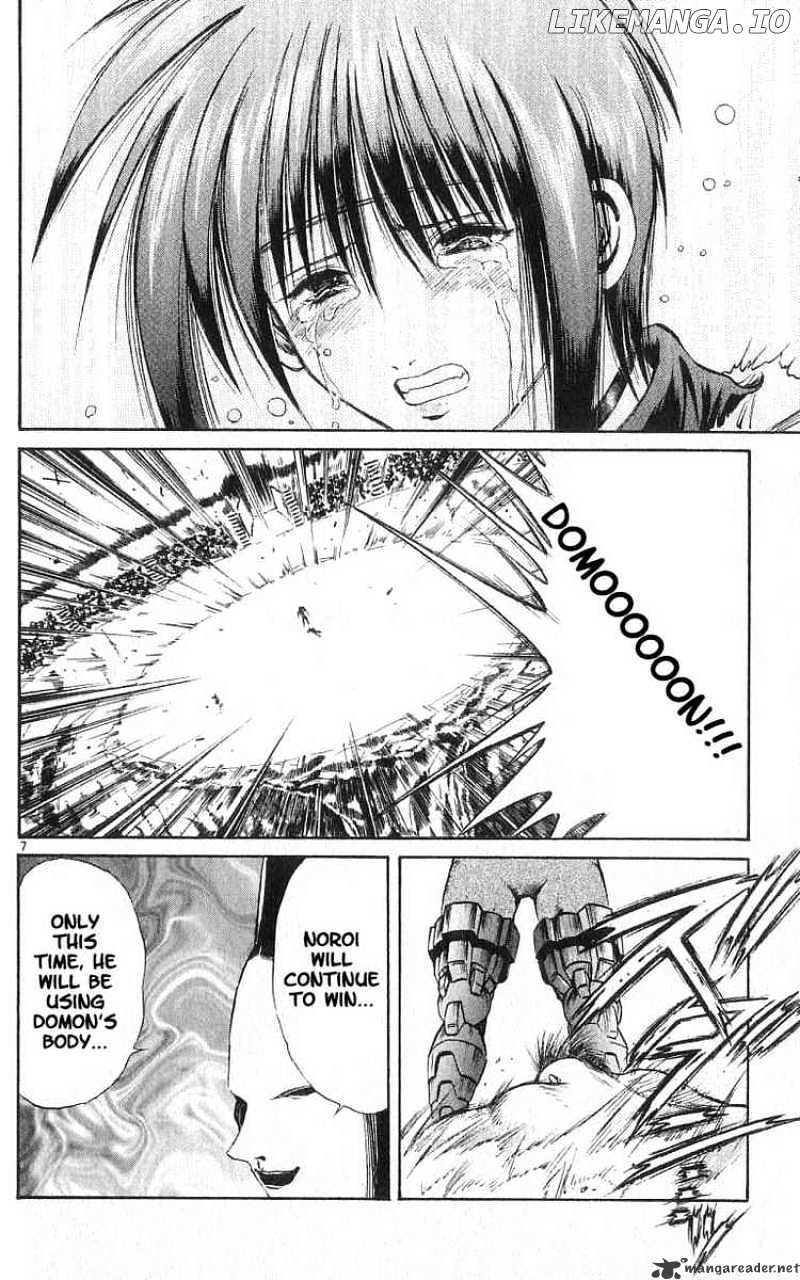 Flame of Recca chapter 112 - page 8