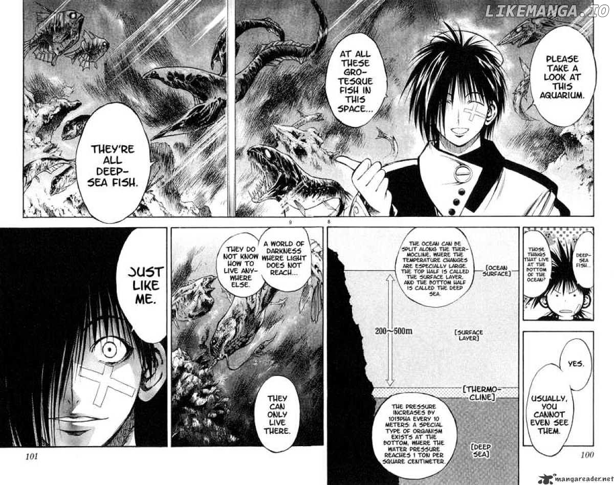 Flame of Recca chapter 306 - page 7