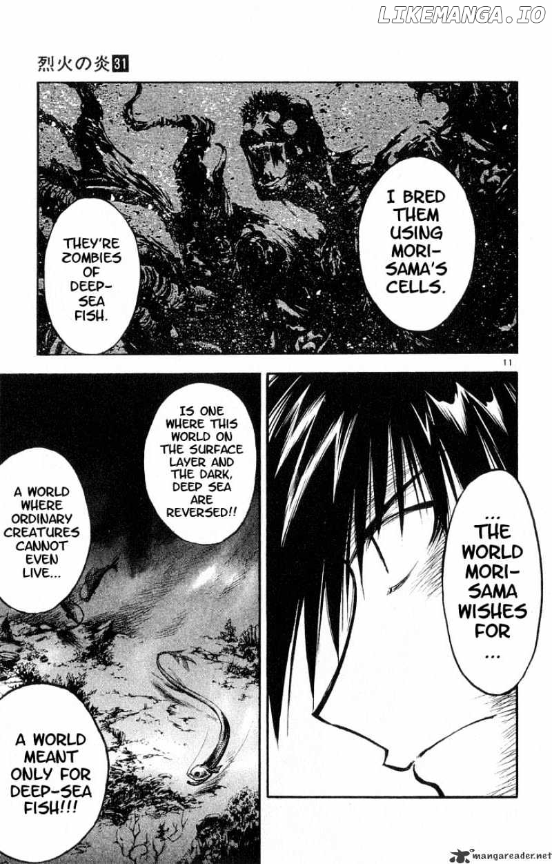 Flame of Recca chapter 306 - page 9