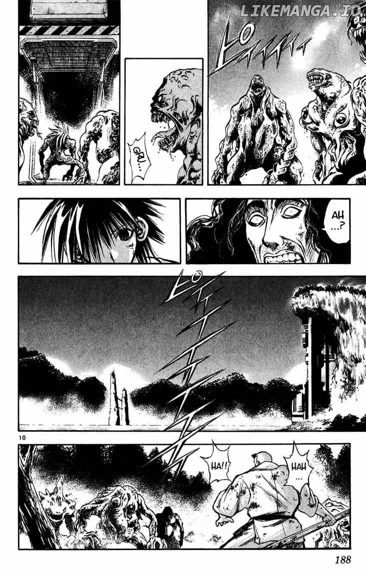 Flame of Recca chapter 278 - page 10