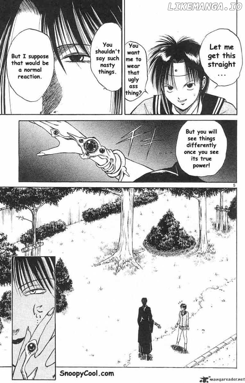 Flame of Recca chapter 5 - page 5