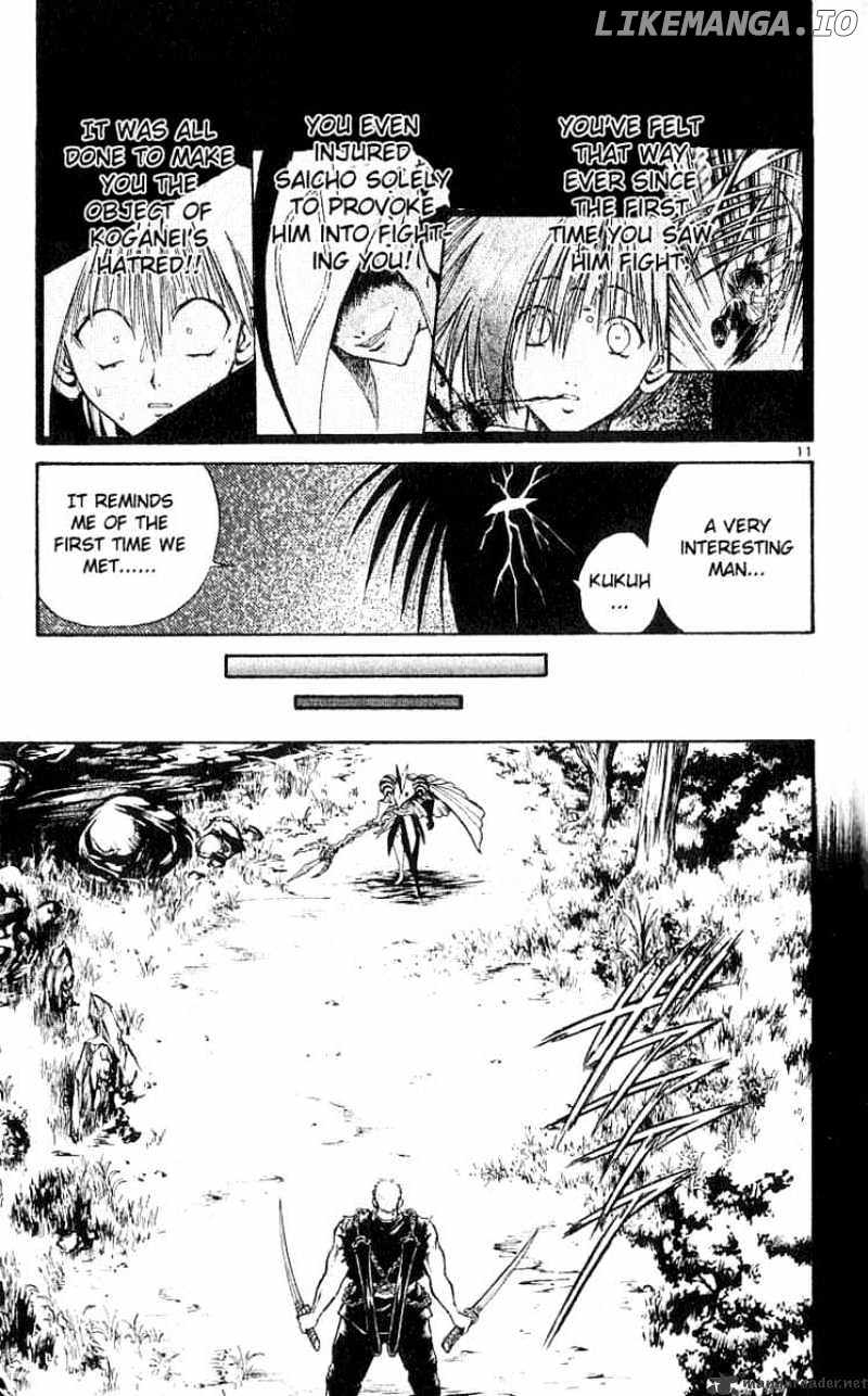 Flame of Recca chapter 136 - page 11