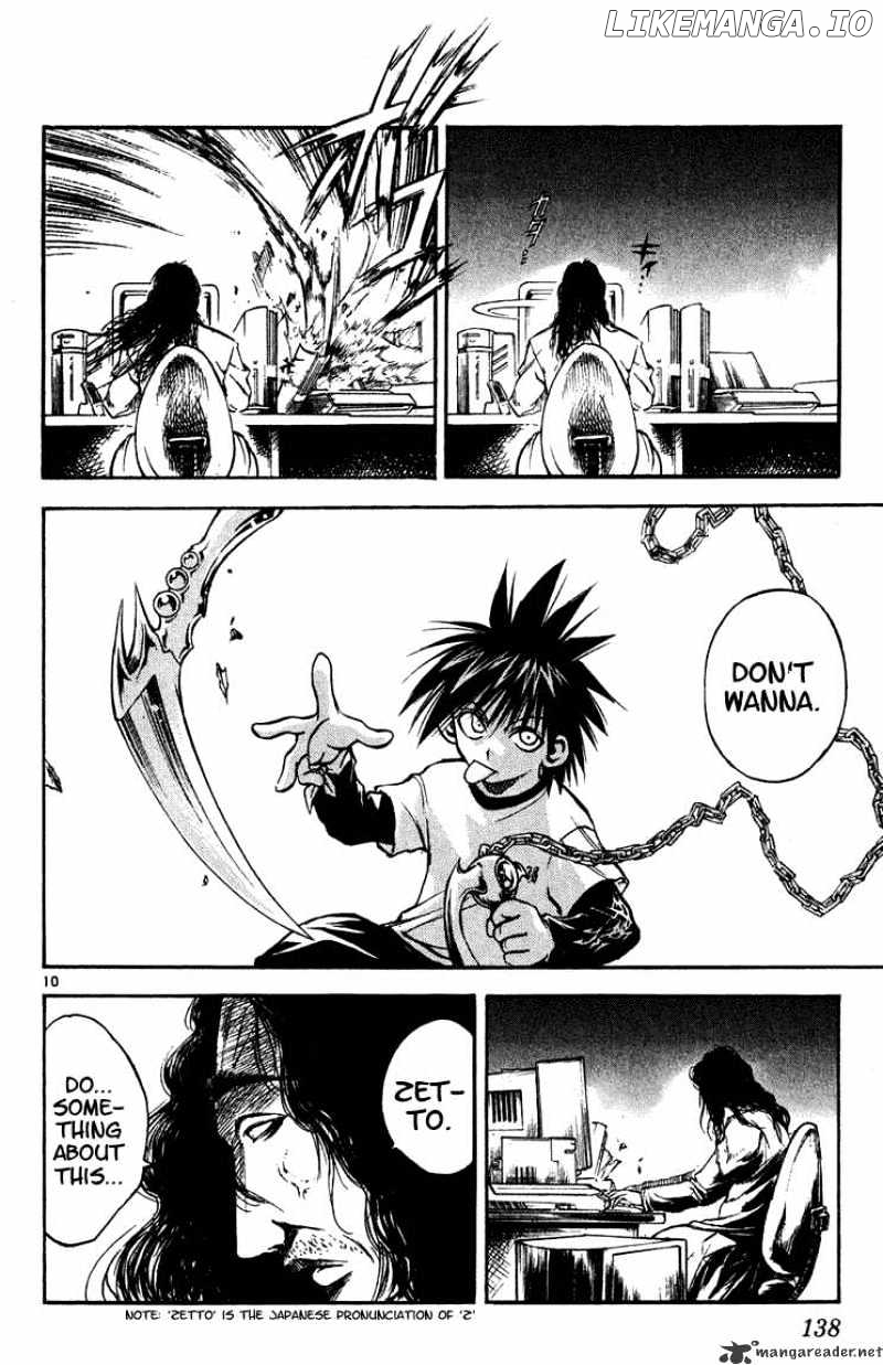 Flame of Recca chapter 276 - page 10