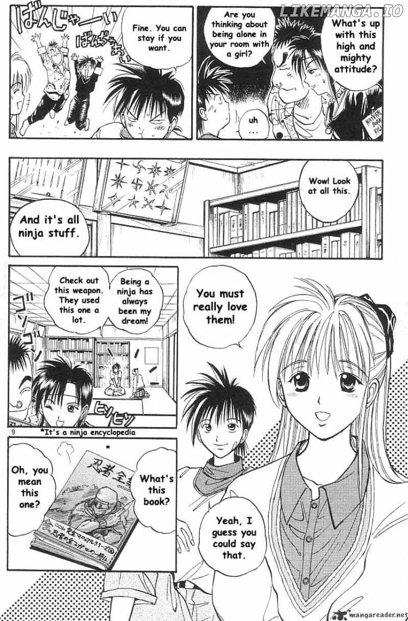 Flame of Recca chapter 10 - page 12