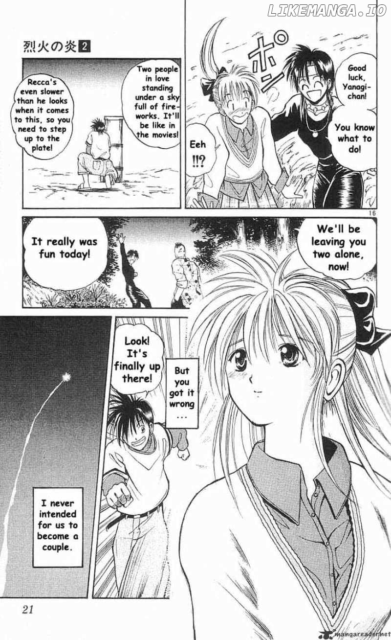 Flame of Recca chapter 10 - page 19