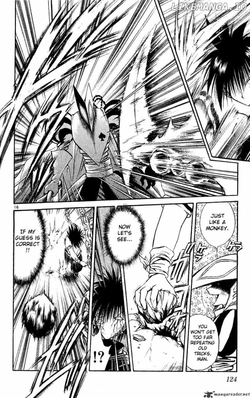 Flame of Recca chapter 135 - page 15