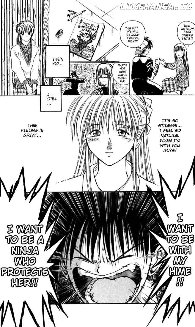 Flame of Recca chapter 12 - page 11