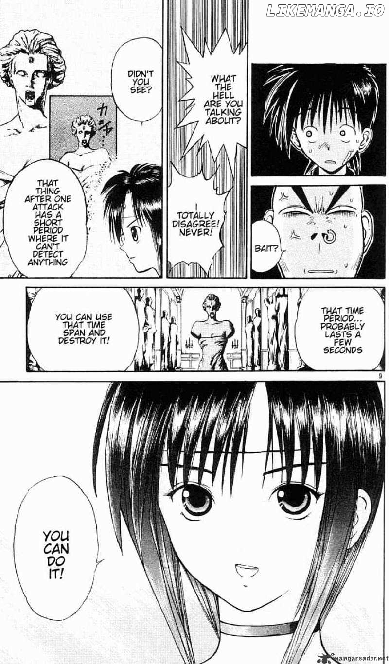 Flame of Recca chapter 22 - page 9