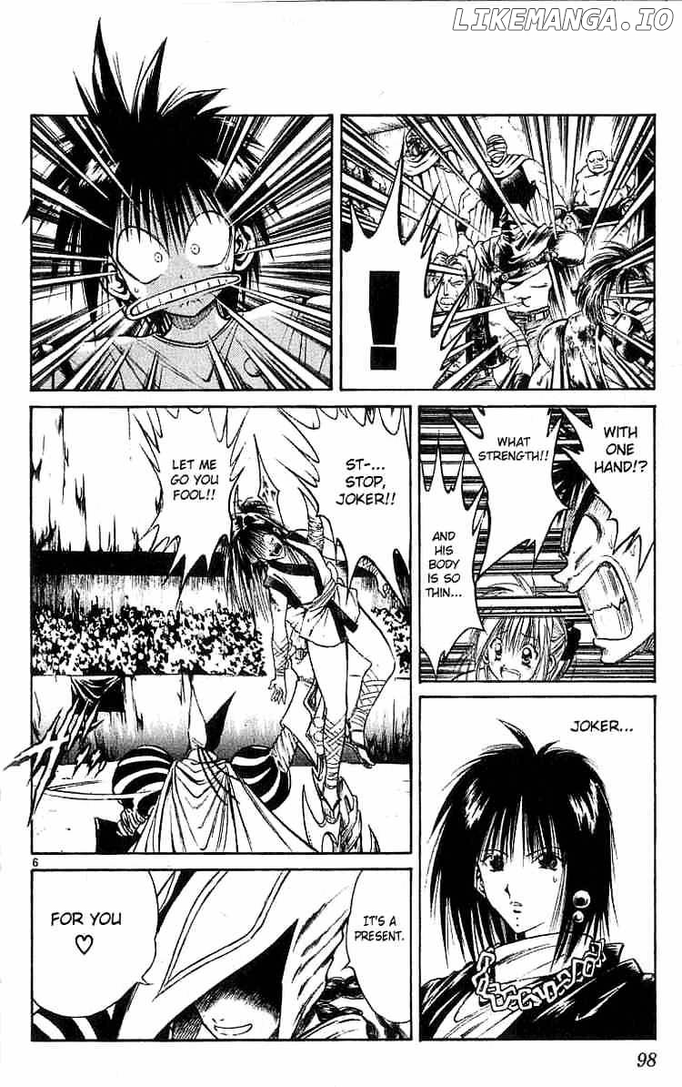 Flame of Recca chapter 133 - page 6