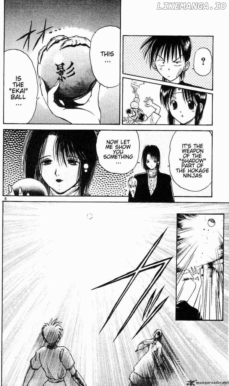 Flame of Recca chapter 21 - page 8