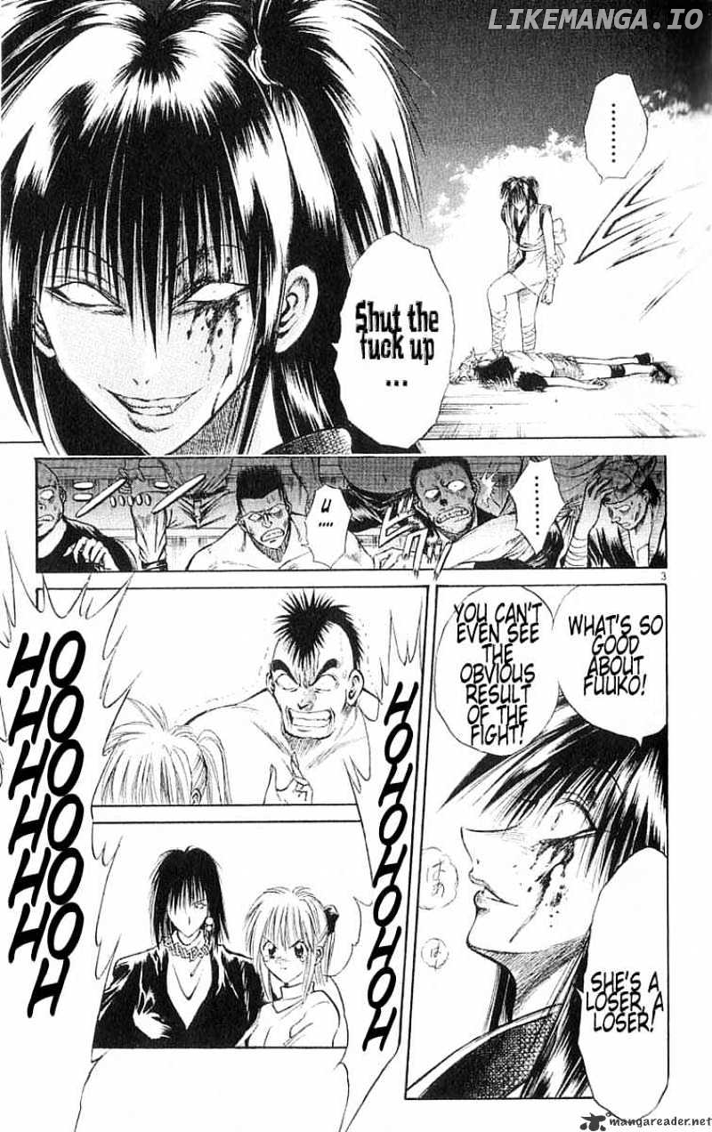 Flame of Recca chapter 132 - page 3