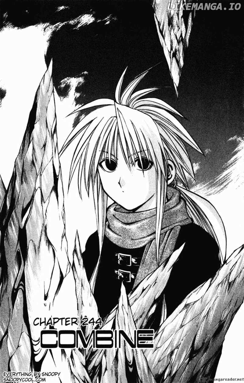 Flame of Recca chapter 245 - page 1