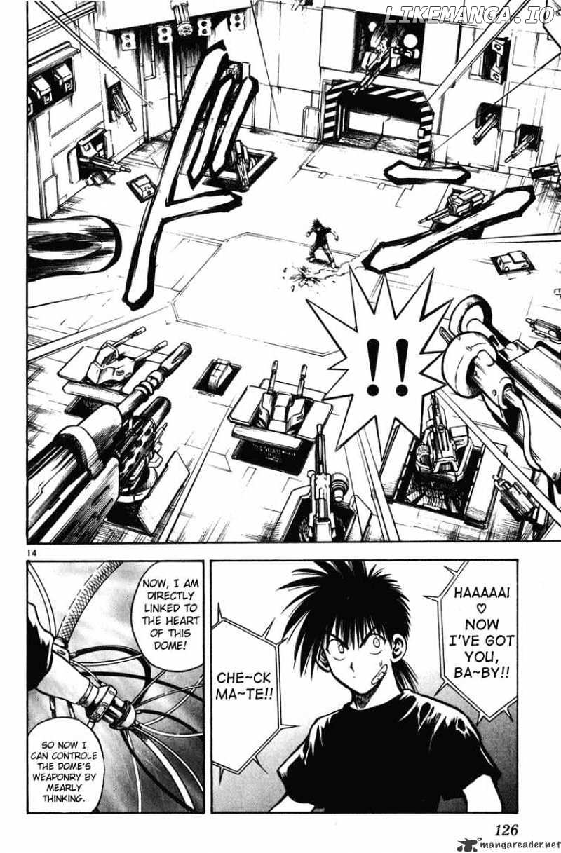 Flame of Recca chapter 245 - page 13