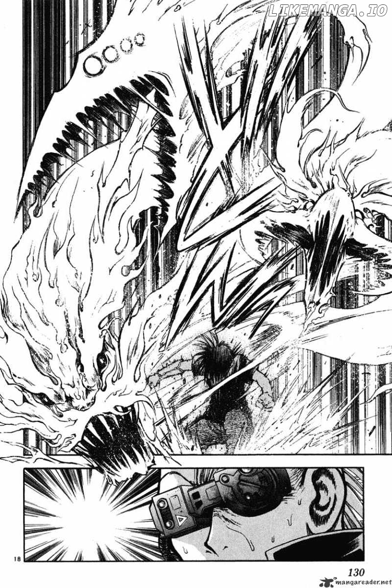 Flame of Recca chapter 245 - page 17