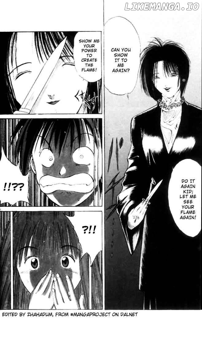 Flame of Recca chapter 2 - page 4