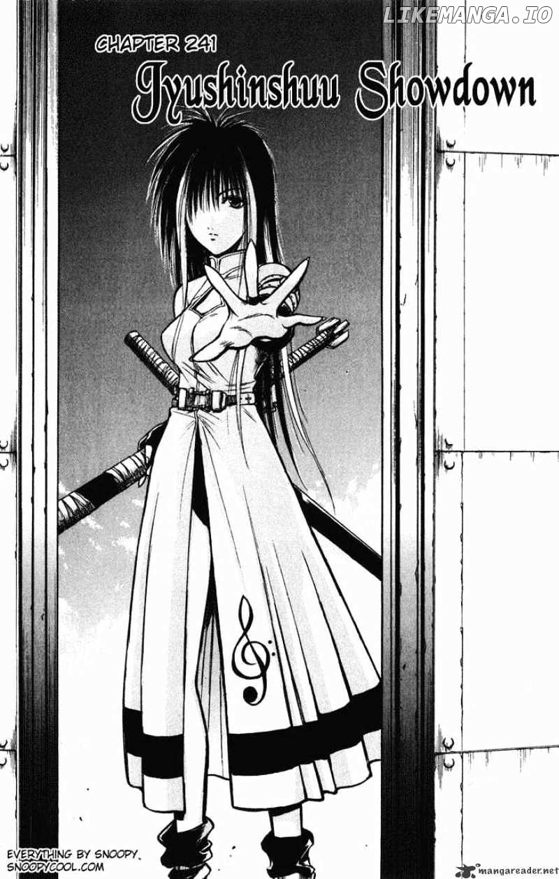 Flame of Recca chapter 242 - page 2