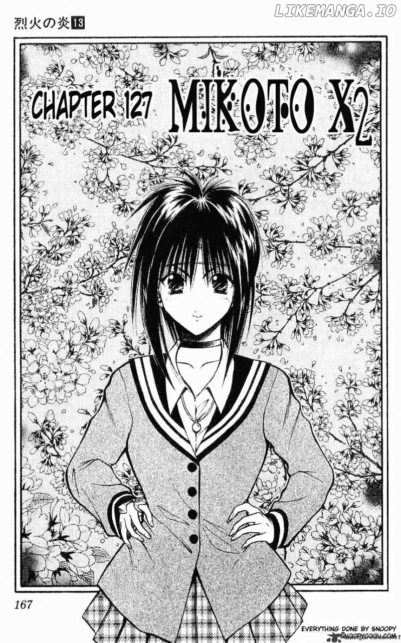 Flame of Recca chapter 128 - page 1