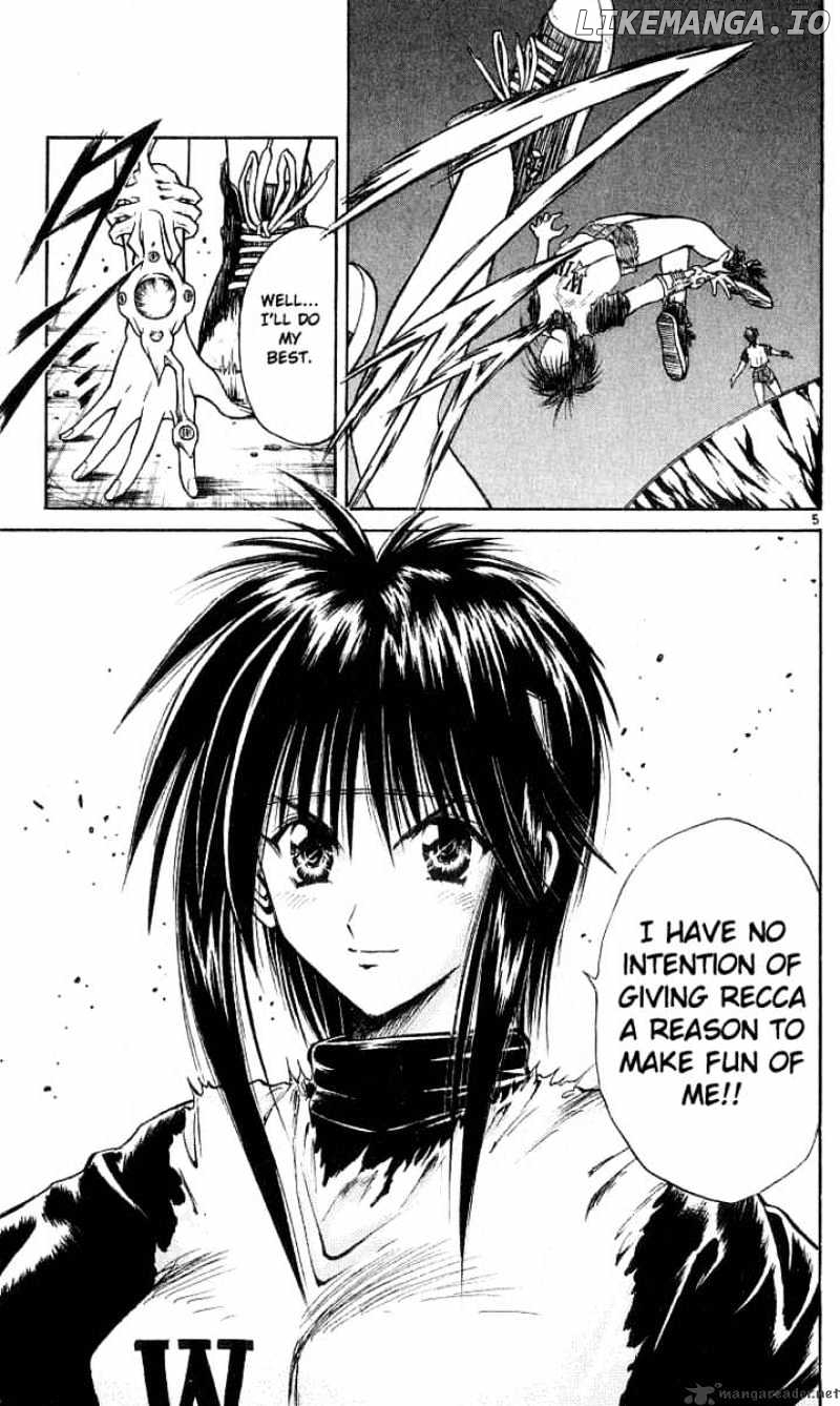 Flame of Recca chapter 127 - page 4