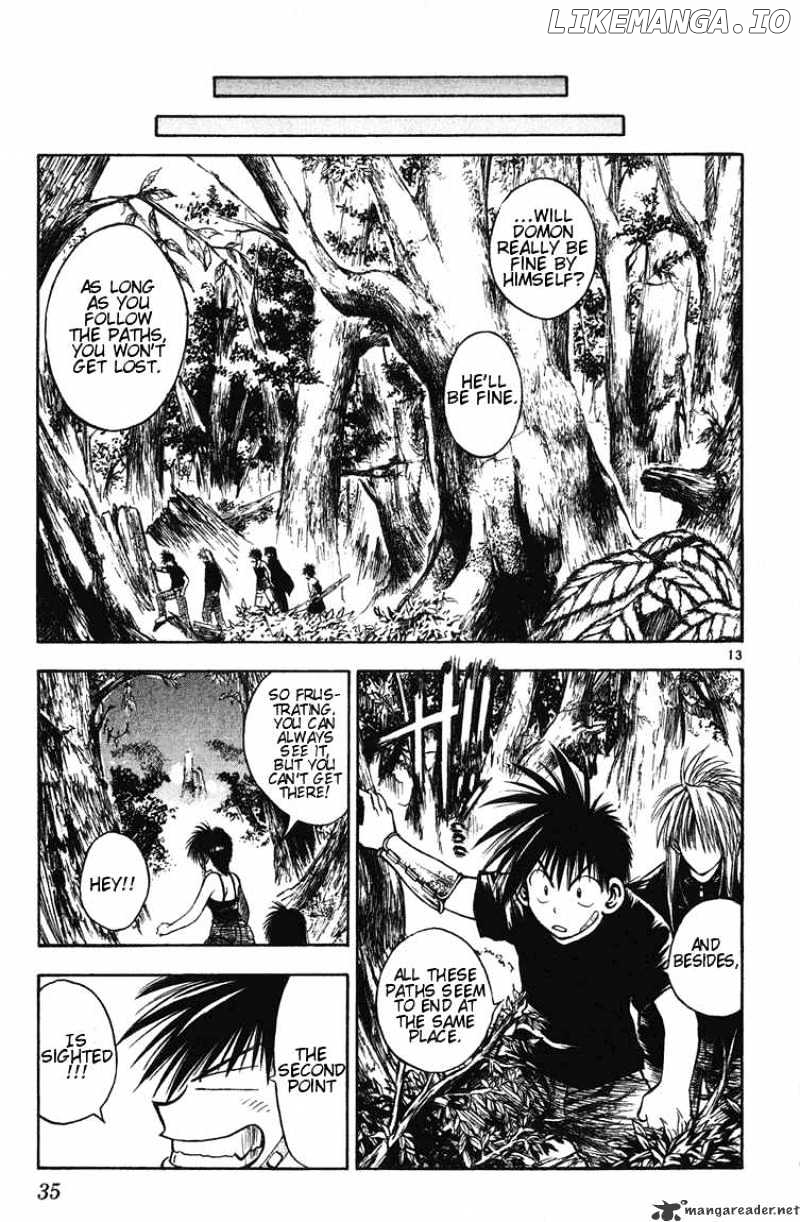 Flame of Recca chapter 240 - page 13