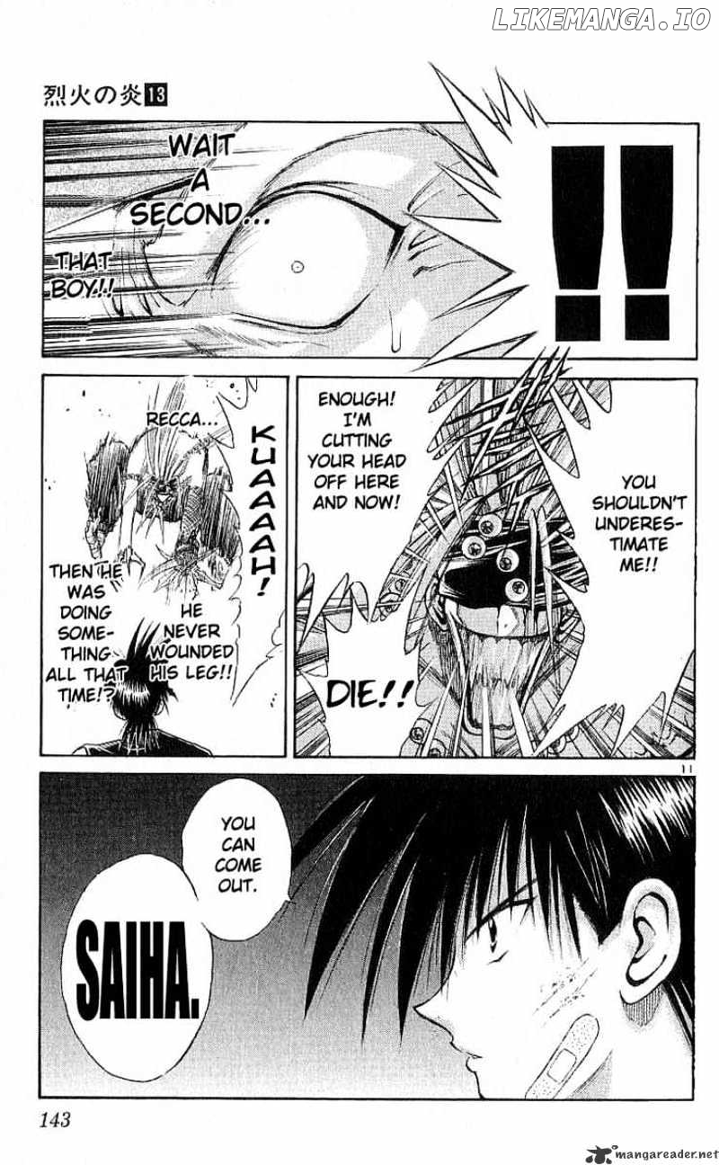 Flame of Recca chapter 126 - page 11