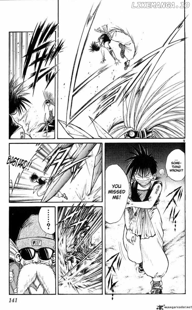 Flame of Recca chapter 126 - page 9