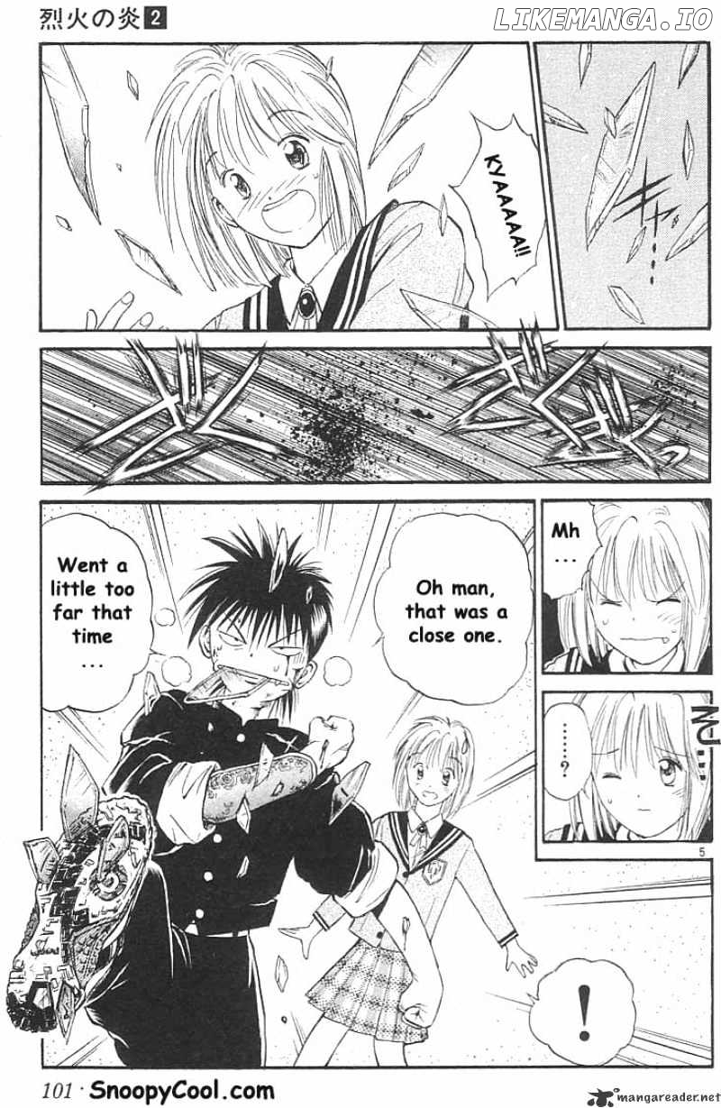 Flame of Recca chapter 15 - page 5