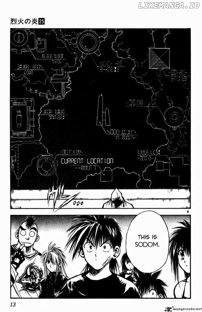 Flame of Recca chapter 239 - page 11