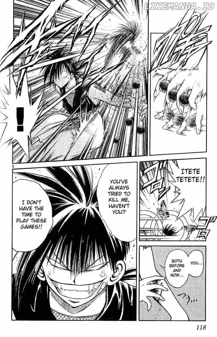 Flame of Recca chapter 124 - page 6