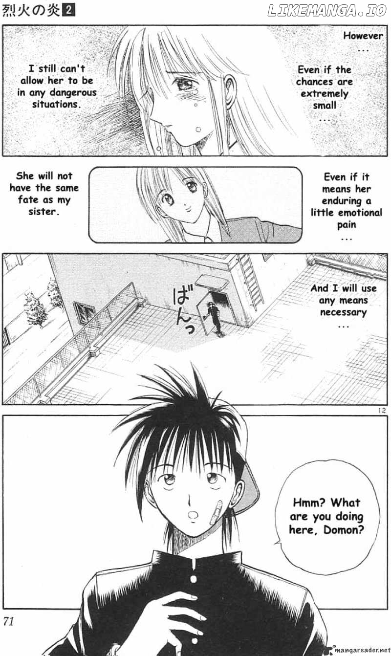 Flame of Recca chapter 13 - page 12