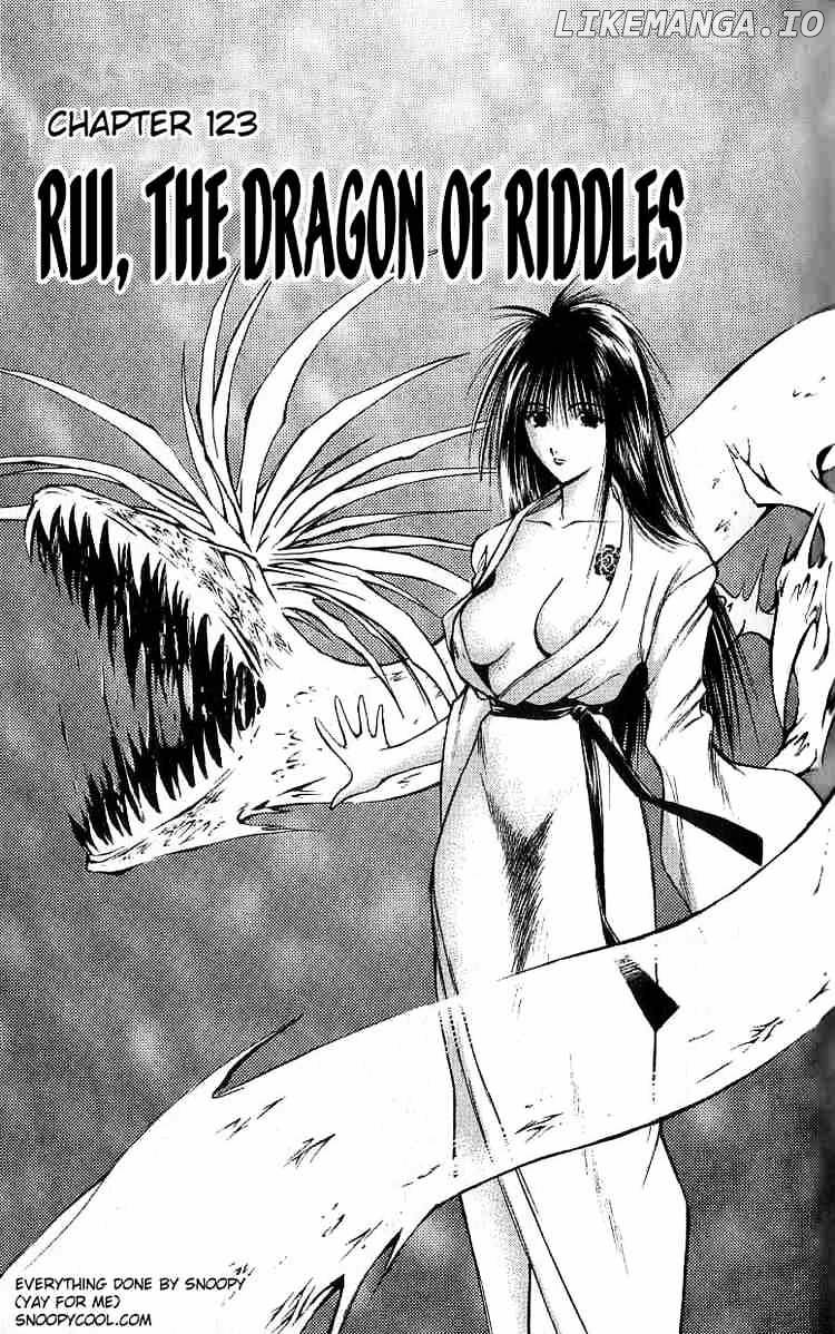 Flame of Recca chapter 123 - page 1