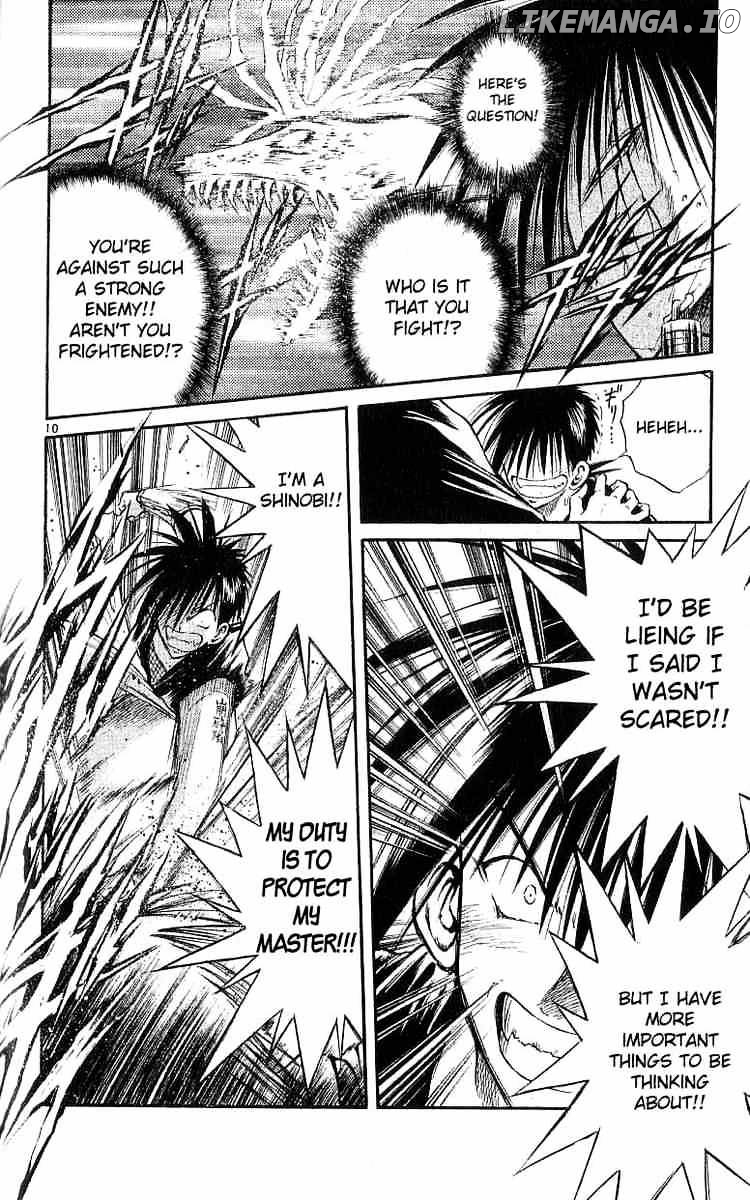 Flame of Recca chapter 123 - page 10