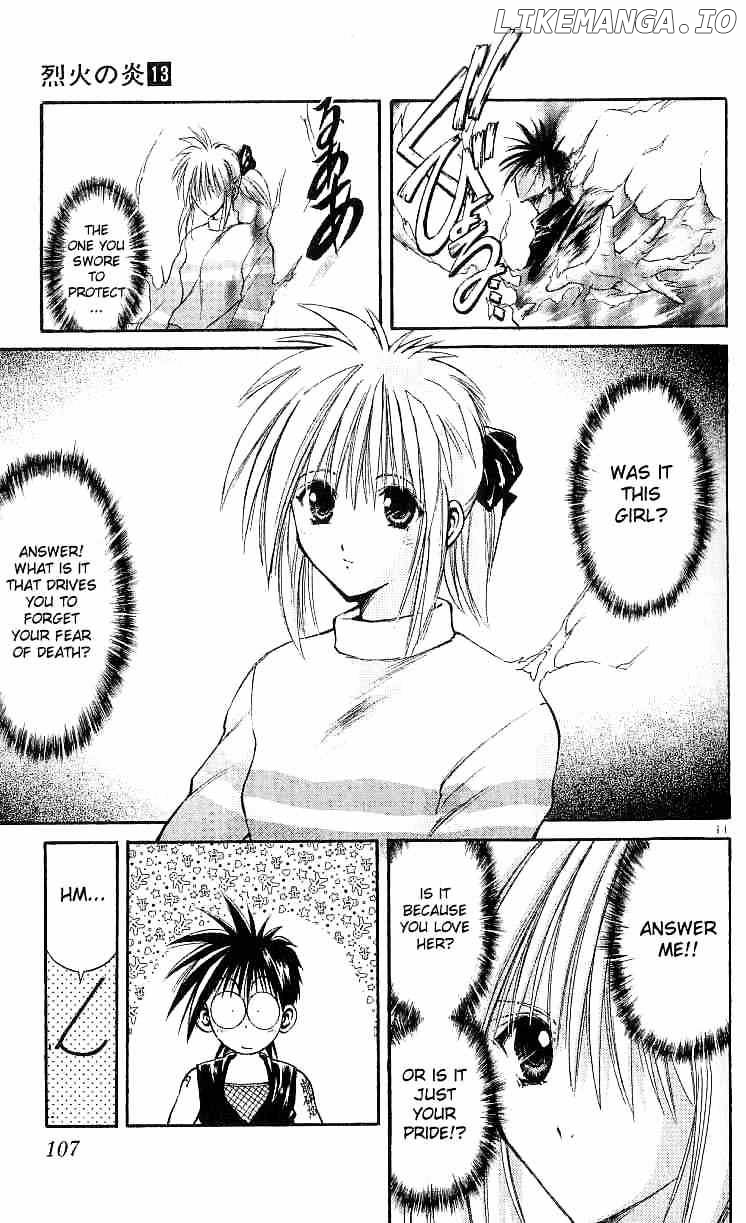 Flame of Recca chapter 123 - page 11