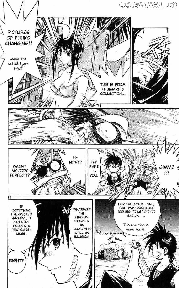 Flame of Recca chapter 123 - page 14