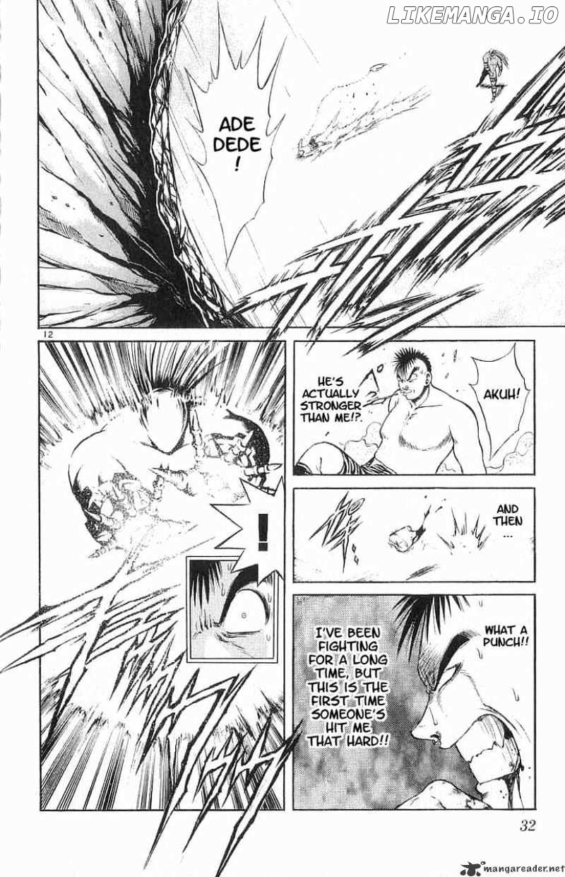 Flame of Recca chapter 110 - page 12