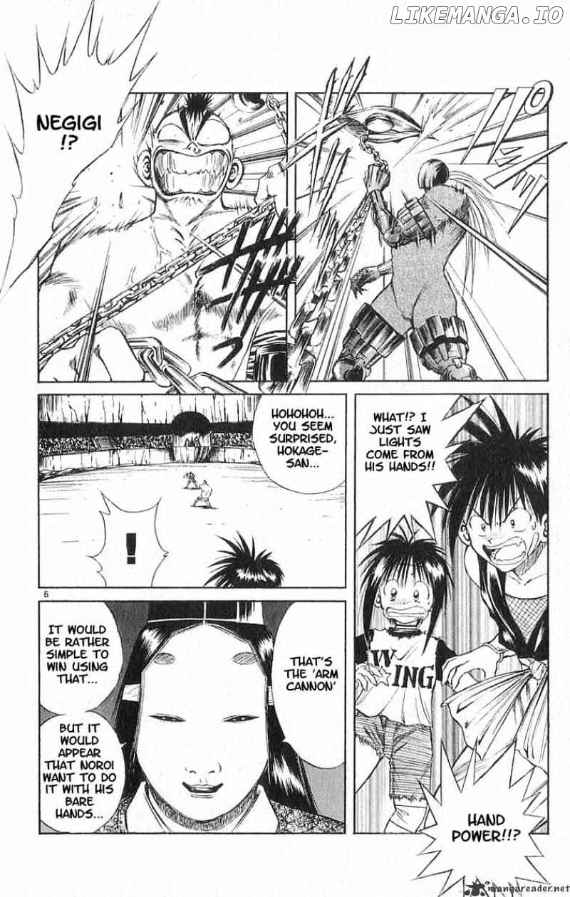 Flame of Recca chapter 110 - page 6