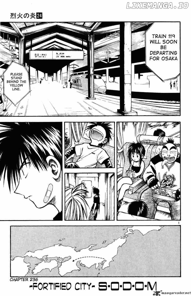 Flame of Recca chapter 236 - page 1