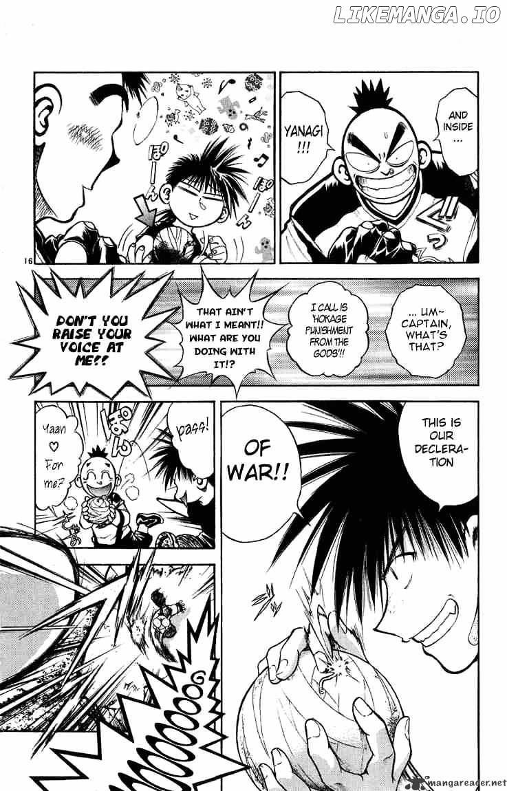 Flame of Recca chapter 236 - page 14