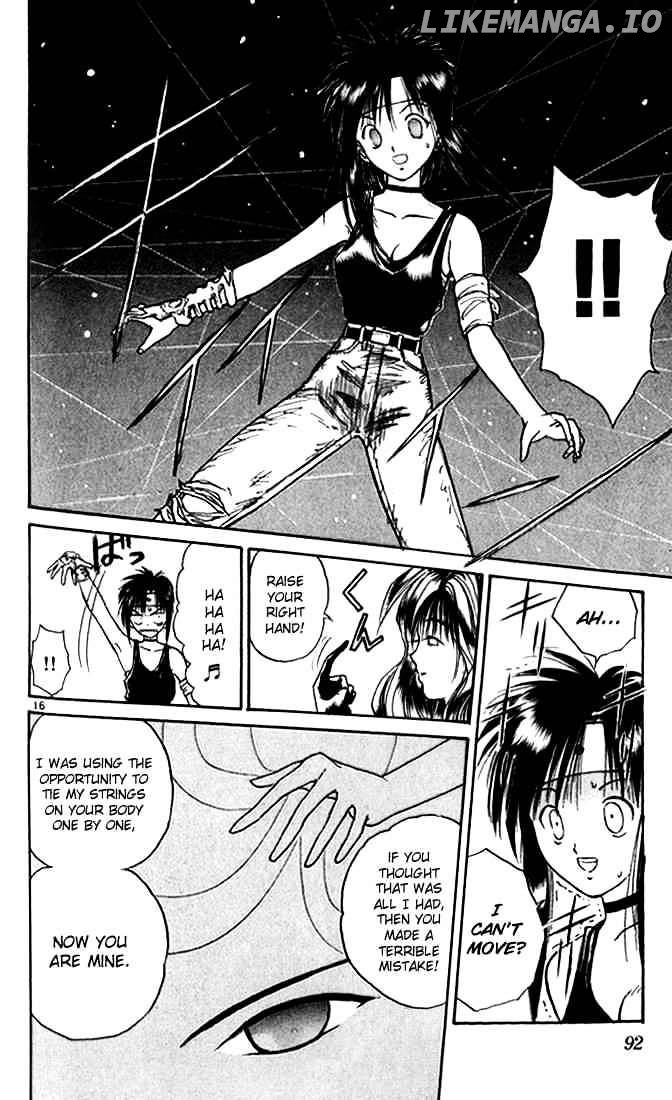 Flame of Recca chapter 24 - page 16