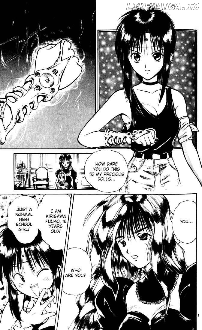 Flame of Recca chapter 24 - page 3